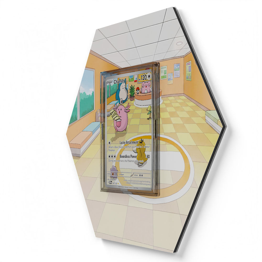 187/167 Chaneira - Extended Artwork Pokemon Card Display