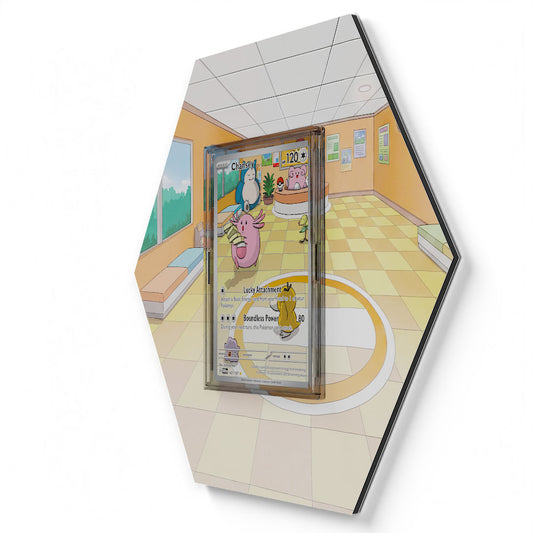 187/167 Chaneira - Extended Artwork Pokemon Card Display