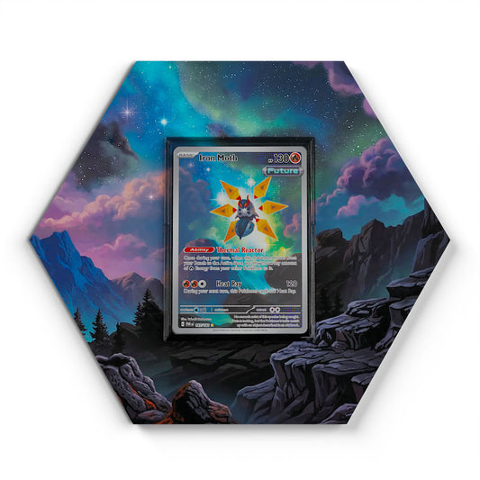 187/182 Eisenfalter - Extended Artwork Pokemon Card Display