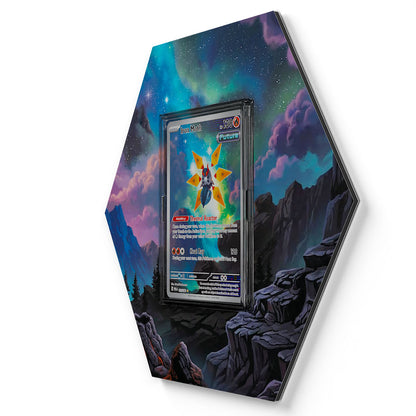 187/182 Eisenfalter - Extended Artwork Pokemon Card Display