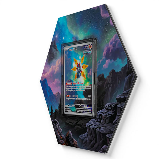 187/182 Eisenfalter - Extended Artwork Pokemon Card Display