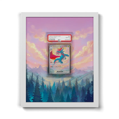 187 Brutalanda EX - Extended Artwork Framed Pokemon Card Display