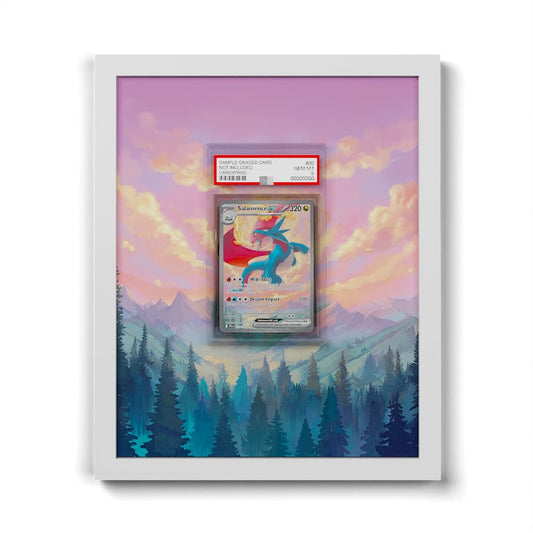 187 Brutalanda EX - Extended Artwork Framed Pokemon Card Display