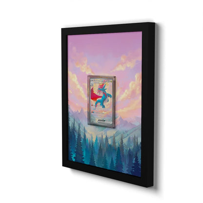 187 Brutalanda EX - Extended Artwork Framed Pokemon Card Display
