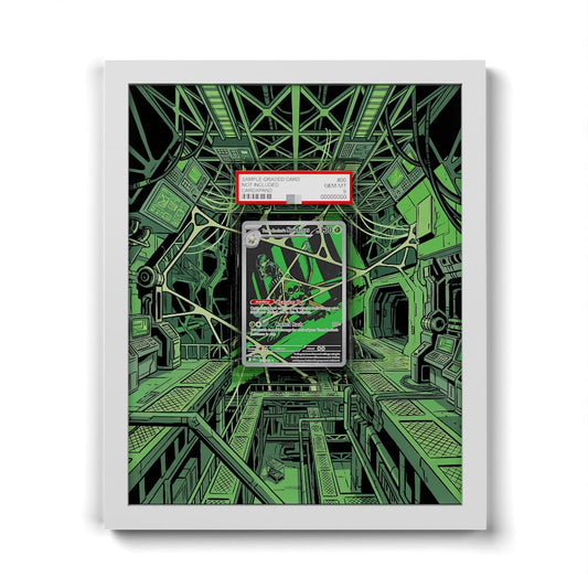 187 Team Rockets Tarundel - Extended Artwork Framed Pokemon Card Display
