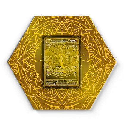 105 Branawarz - Extended Artwork Pokemon Card Display