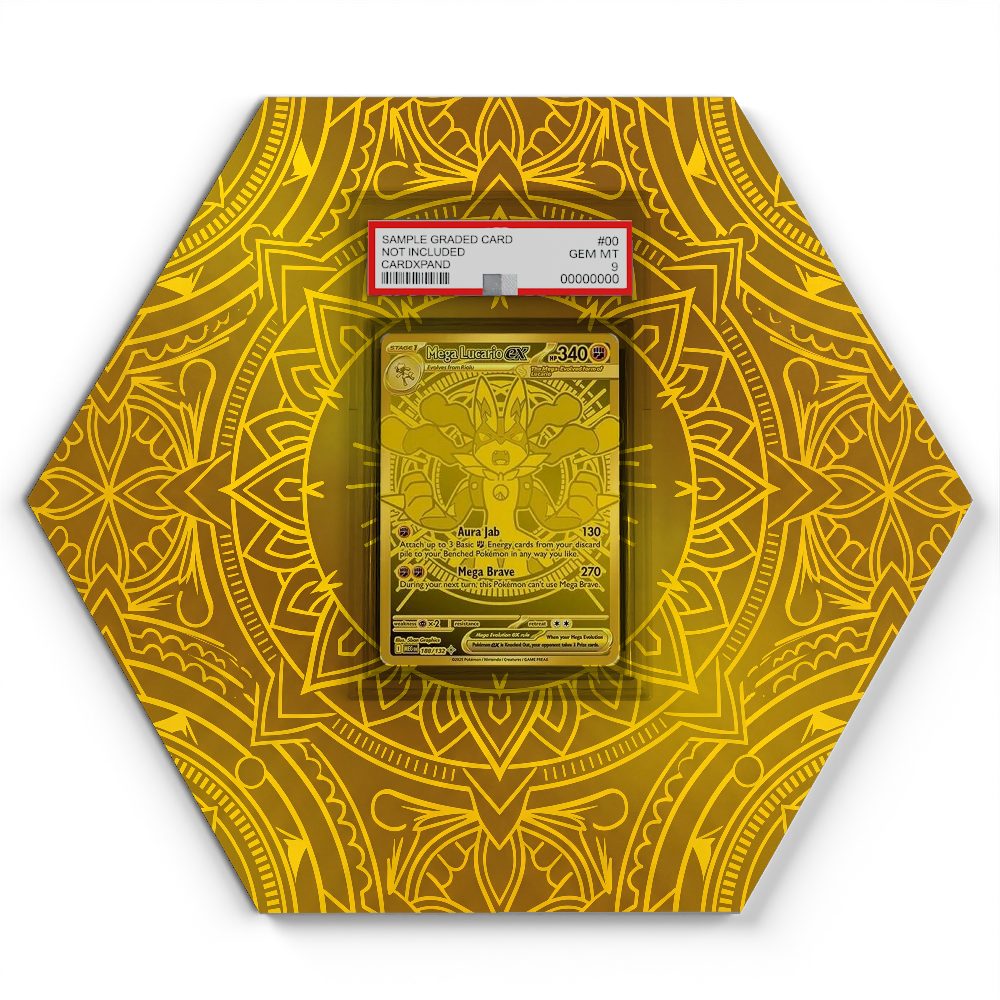 105 Branawarz - Extended Artwork Pokemon Card Display