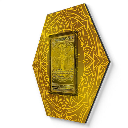 105 Branawarz - Extended Artwork Pokemon Card Display