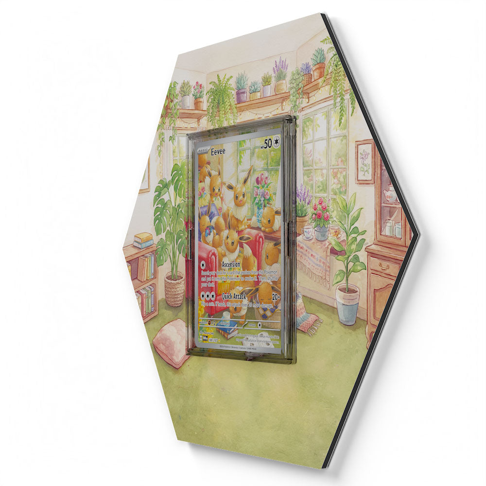 188/167 Evoli - Extended Artwork Pokemon Card Display