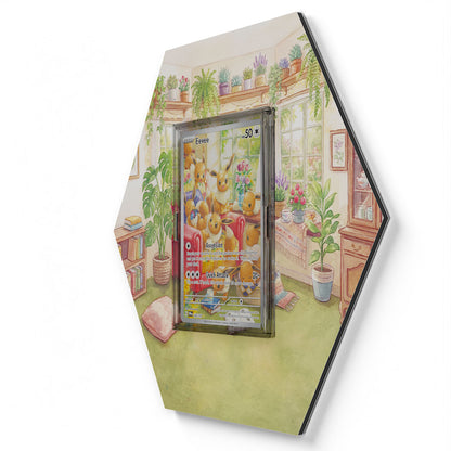 188/167 Evoli - Extended Artwork Pokemon Card Display
