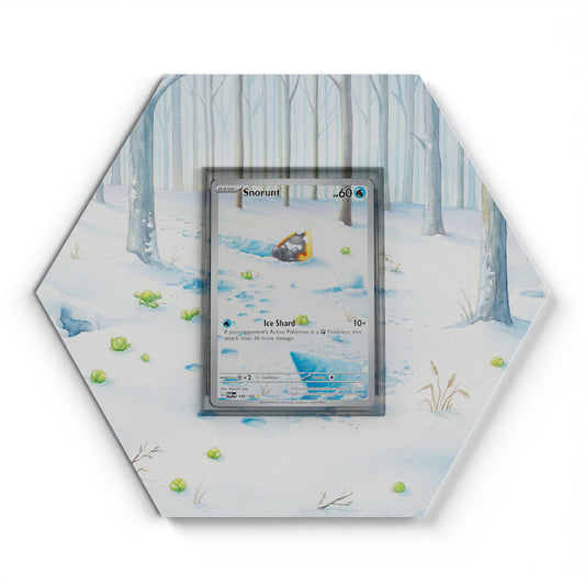 188/182 Schneppke - Extended Artwork Pokemon Card Display