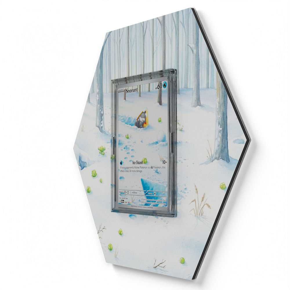 188/182 Schneppke - Extended Artwork Pokemon Card Display