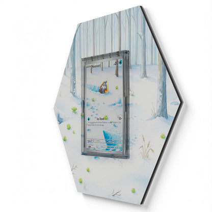 188/182 Schneppke - Extended Artwork Pokemon Card Display