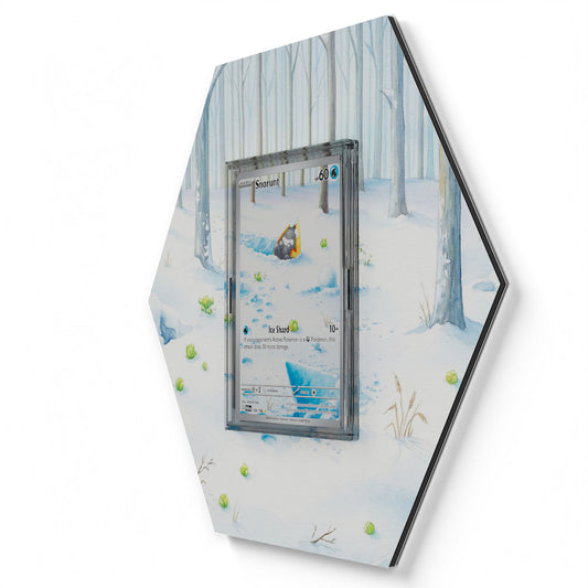 188/182 Schneppke - Extended Artwork Pokemon Card Display