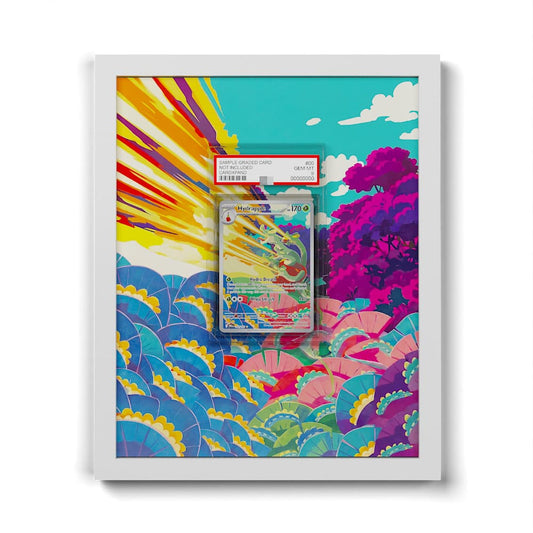 188 Hydrapfel - Extended Artwork Framed Pokemon Card Display