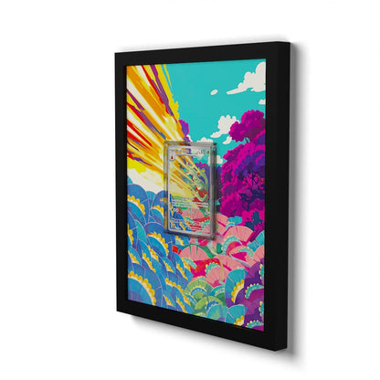 188 Hydrapfel - Extended Artwork Framed Pokemon Card Display