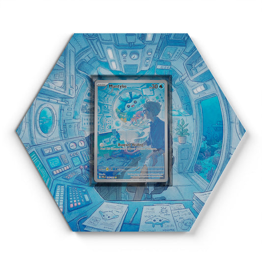 189/182 Mantirps - Extended Artwork Pokemon Card Display