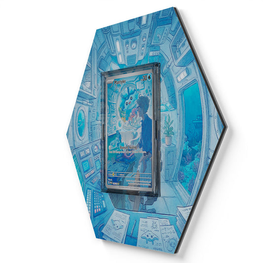 189/182 Mantirps - Extended Artwork Pokemon Card Display