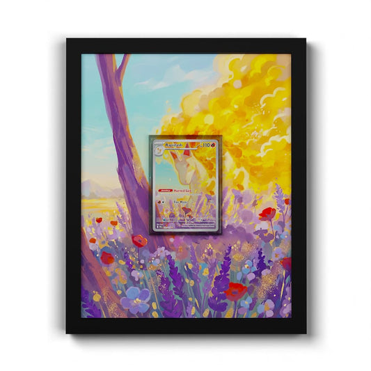 189 Gallopa - Extended Artwork Framed Pokemon Card Display