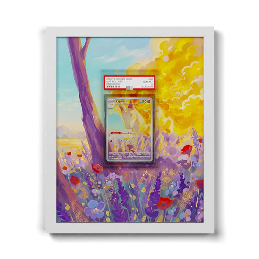 189 Gallopa - Extended Artwork Framed Pokemon Card Display