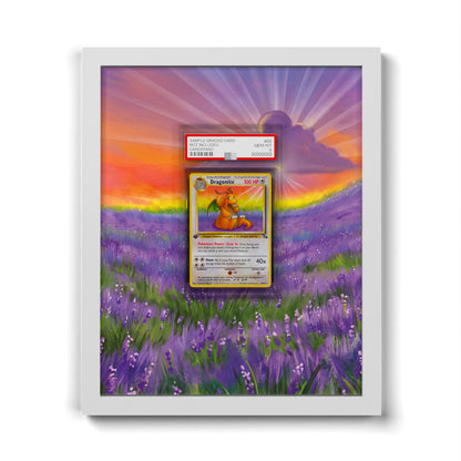 19/62 Dragonite - Extended Artwork Pokemon Card Frame