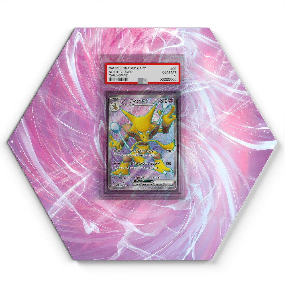 105 Branawarz - Extended Artwork Pokemon Card Display