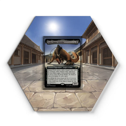 105 Branawarz - Extended Artwork Pokemon Card Display