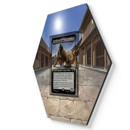 105 Branawarz - Extended Artwork Pokemon Card Display