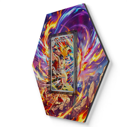 190/182 Klarins Tornupto - Extended Artwork Pokemon Card Display