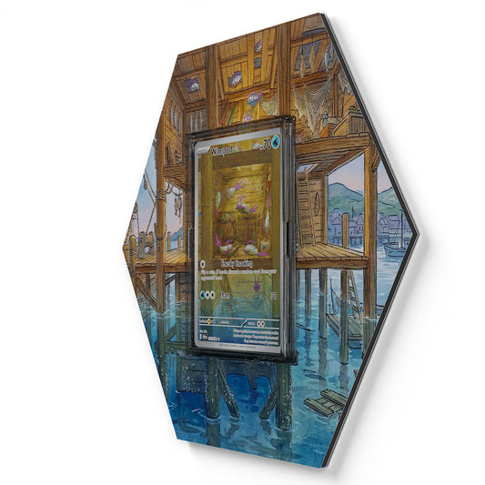 191/182 Reißlaus - Extended Artwork Pokemon Card Display