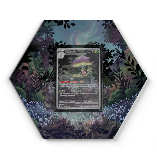 194/191 Lamellux - Extended Artwork Pokemon Card Display