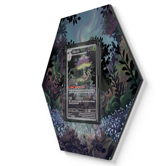 194/191 Lamellux - Extended Artwork Pokemon Card Display