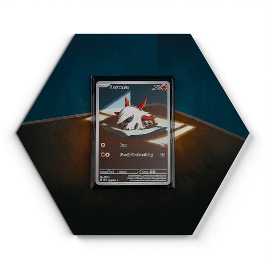 196/191 Ignivor - Extended Artwork Pokemon Card Display