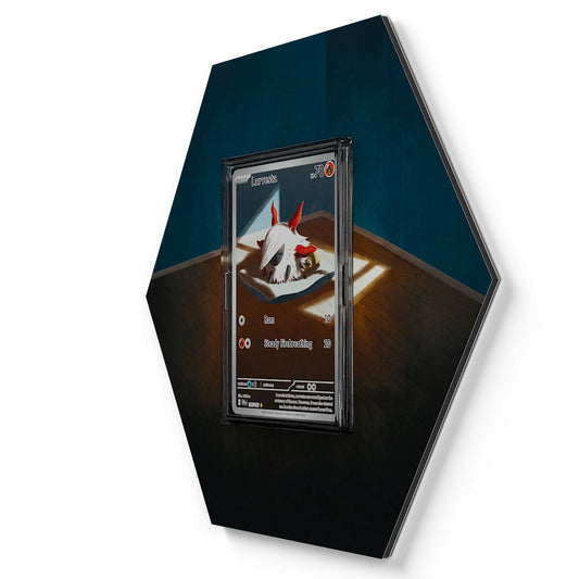 196/191 Ignivor - Extended Artwork Pokemon Card Display