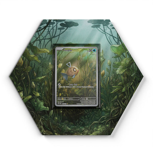 198/191 Barschwa - Extended Artwork Pokemon Card Display
