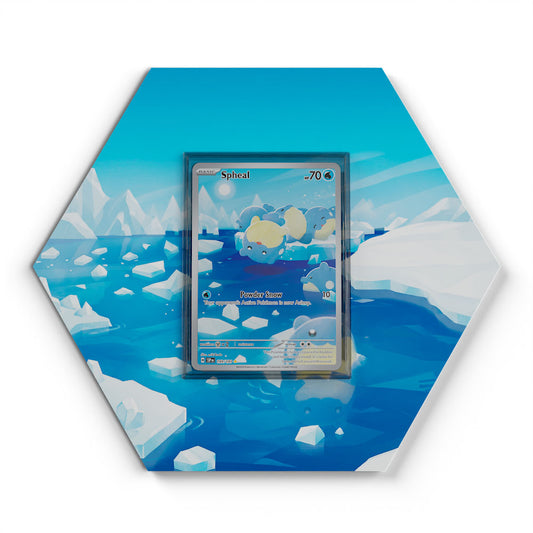 199/191 Seemops - Extended Artwork Pokemon Card Display