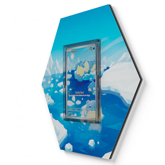 199/191 Seemops - Extended Artwork Pokemon Card Display