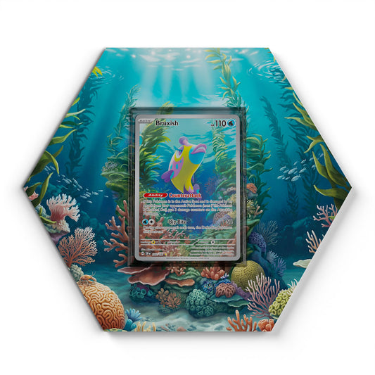 200/191 Knirfish - Extended Artwork Pokemon Card Display