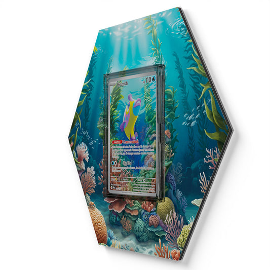 200/191 Knirfish - Extended Artwork Pokemon Card Display