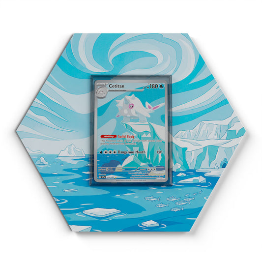 201/191 Kolossval - Extended Artwork Pokemon Card Display