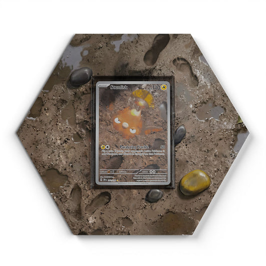 202/191 Flunschlik - Extended Artwork Pokemon Card Display