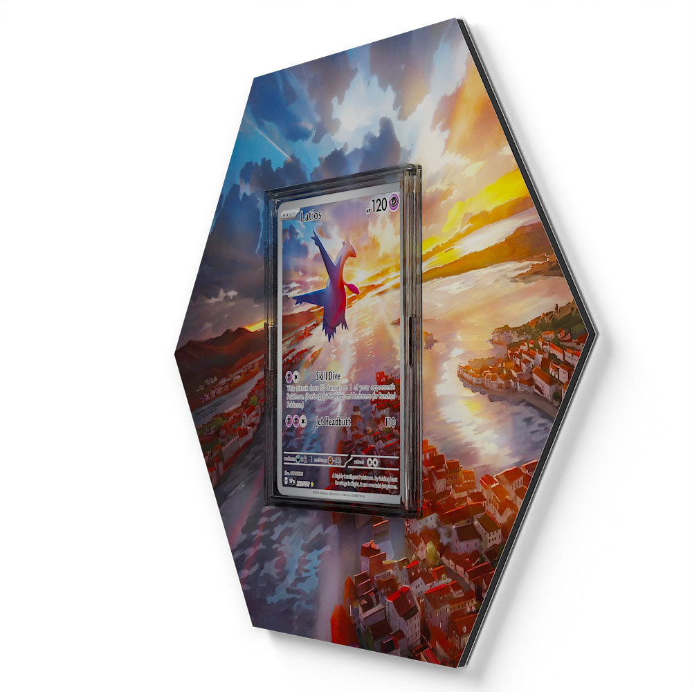 203/191 Latios - Extended Artwork Pokemon Card Display