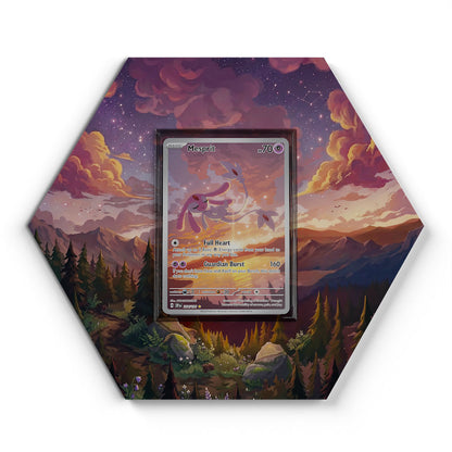 204/191 Vesprit - Extended Artwork Pokemon Card Display