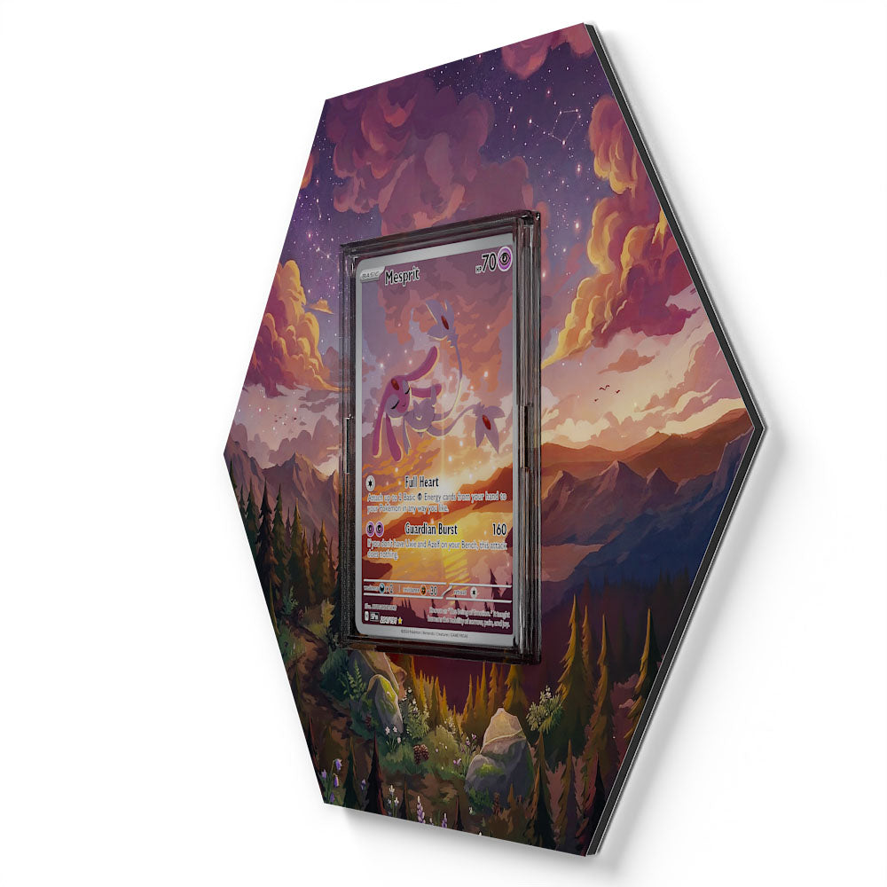 204/191 Vesprit - Extended Artwork Pokemon Card Display