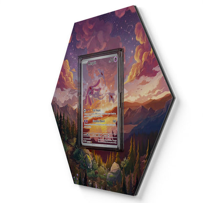 204/191 Vesprit - Extended Artwork Pokemon Card Display