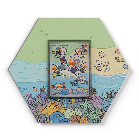 207/191 Kloppo - Extended Artwork Pokemon Card Display