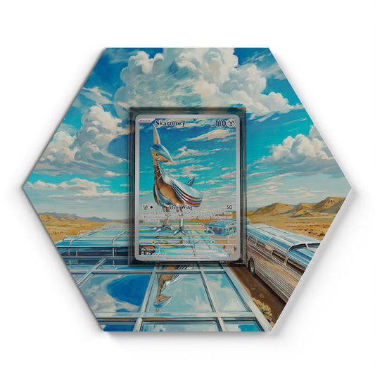 209/191 Panzaeron - Extended Artwork Pokemon Card Display