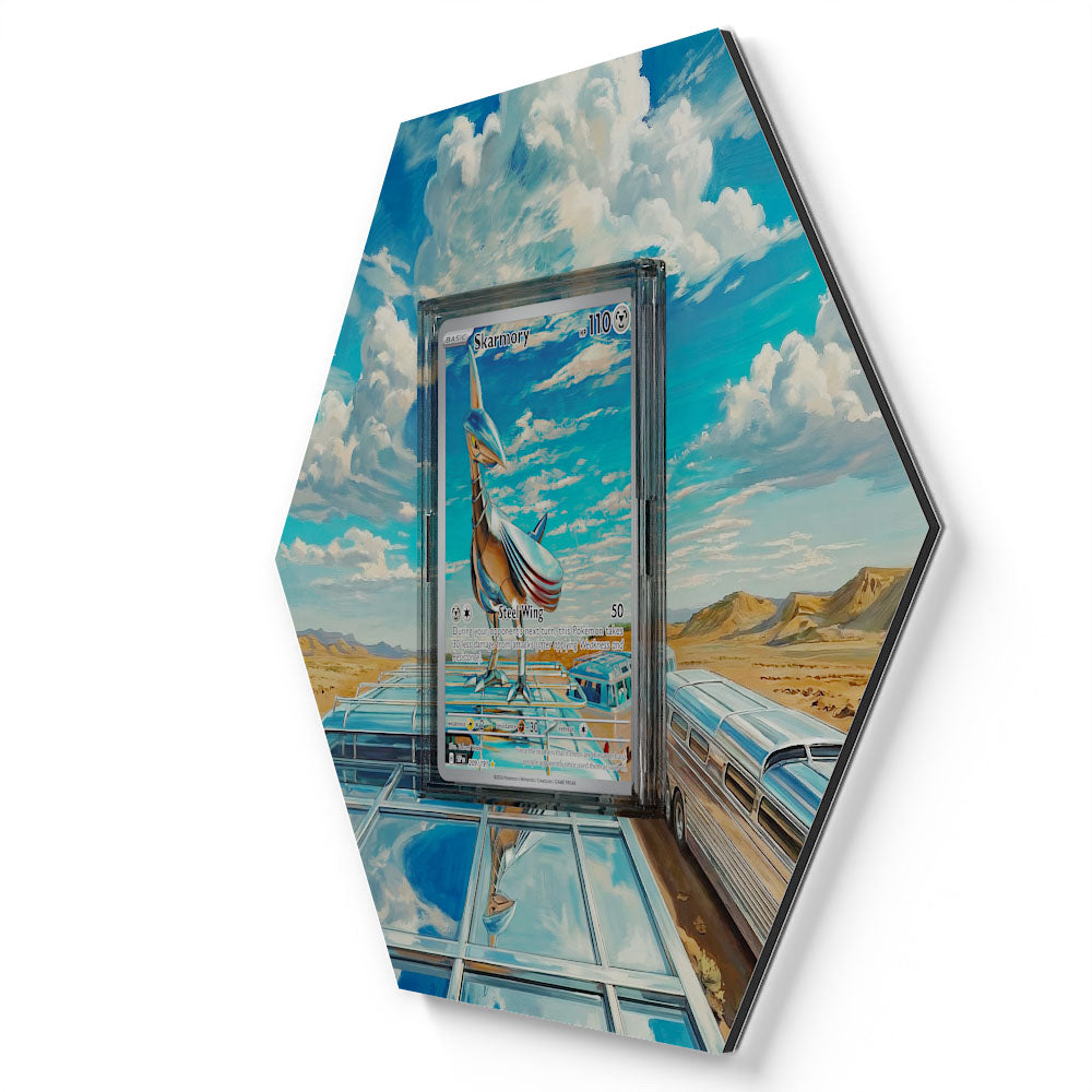 209/191 Panzaeron - Extended Artwork Pokemon Card Display