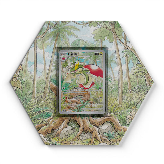 210/191 Drapfel - Extended Artwork Pokemon Card Display