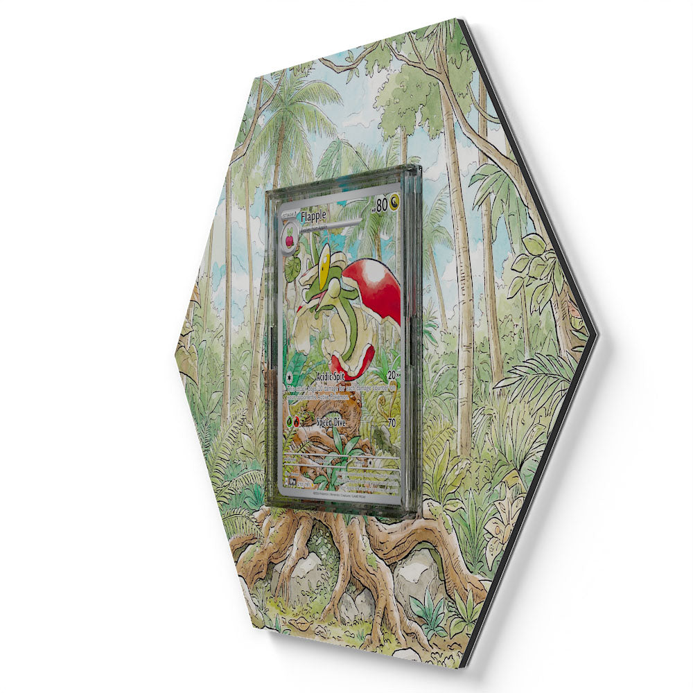210/191 Drapfel - Extended Artwork Pokemon Card Display